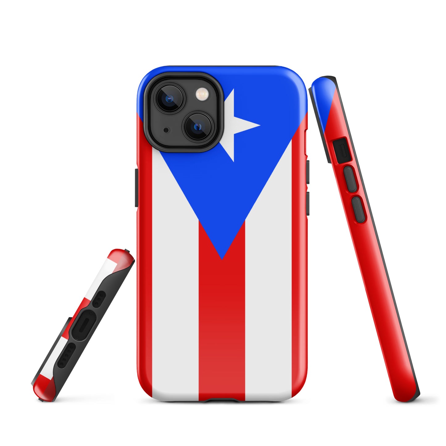 Puerto Rico Flag Tough Case for iPhone®