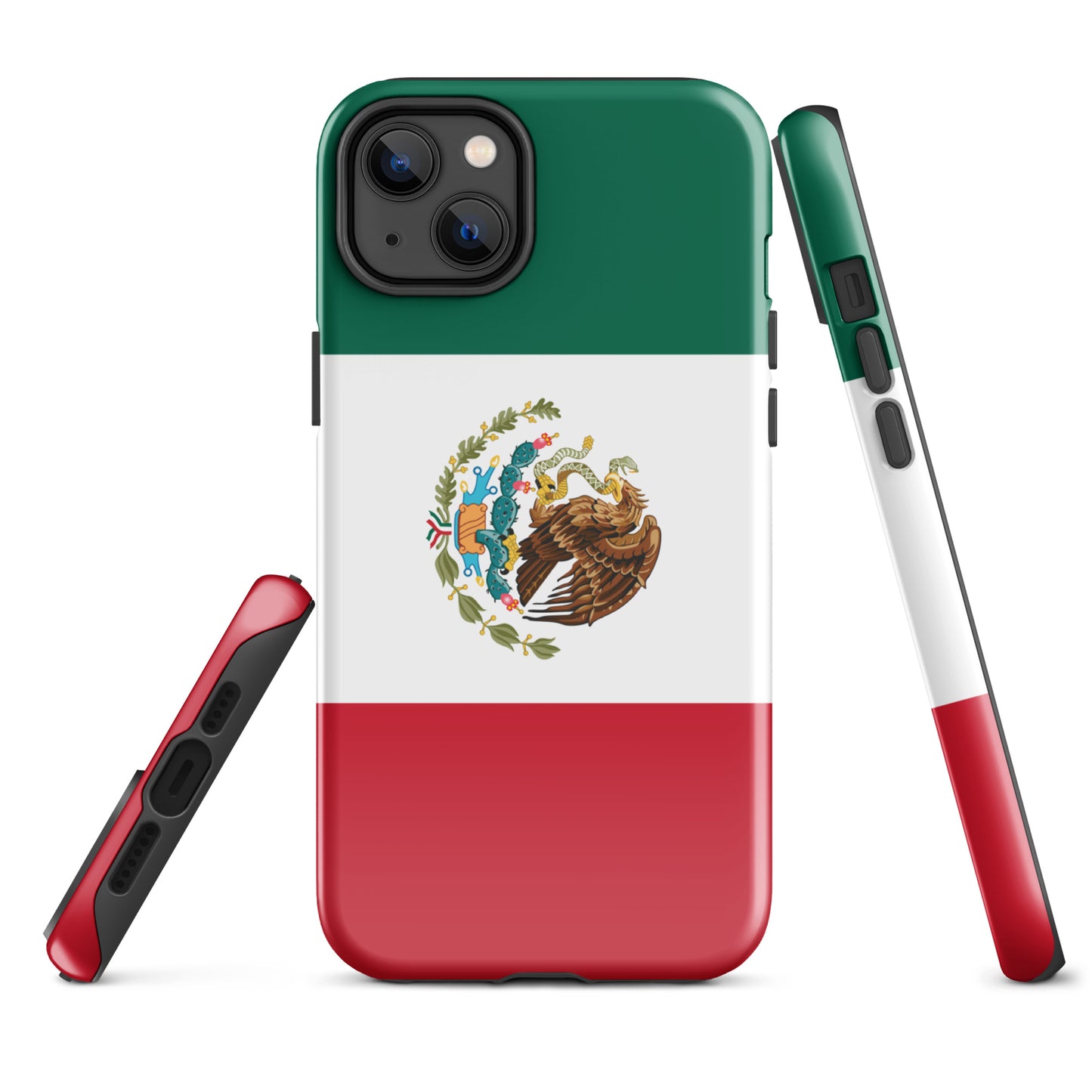 Mexico Flag Tough Case for iPhone®