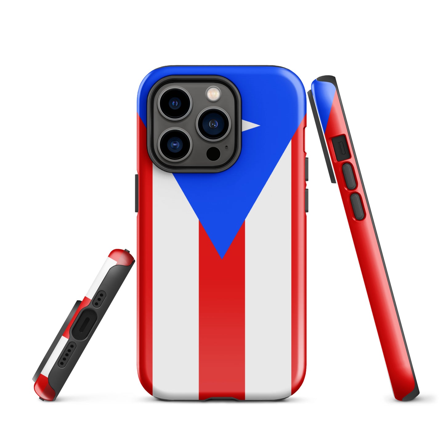 Puerto Rico Flag Tough Case for iPhone®
