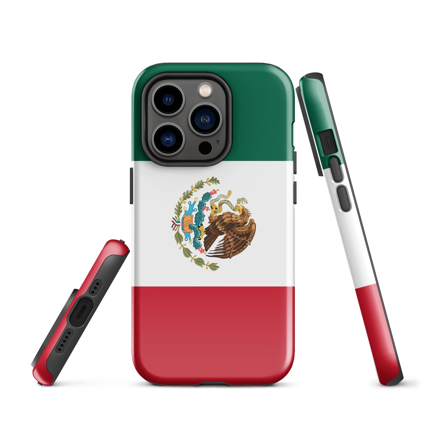 Mexico Flag Tough Case for iPhone®