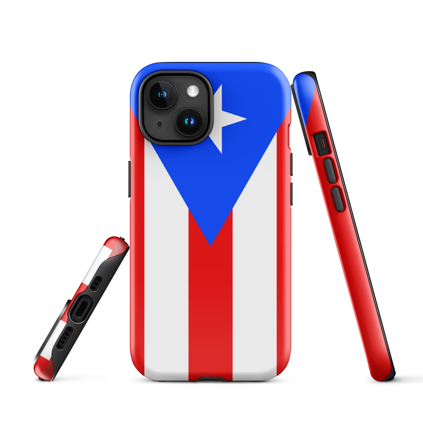 Puerto Rico Flag Tough Case for iPhone®