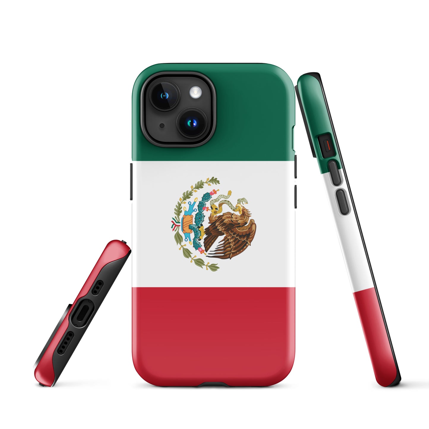 Mexico Flag Tough Case for iPhone®