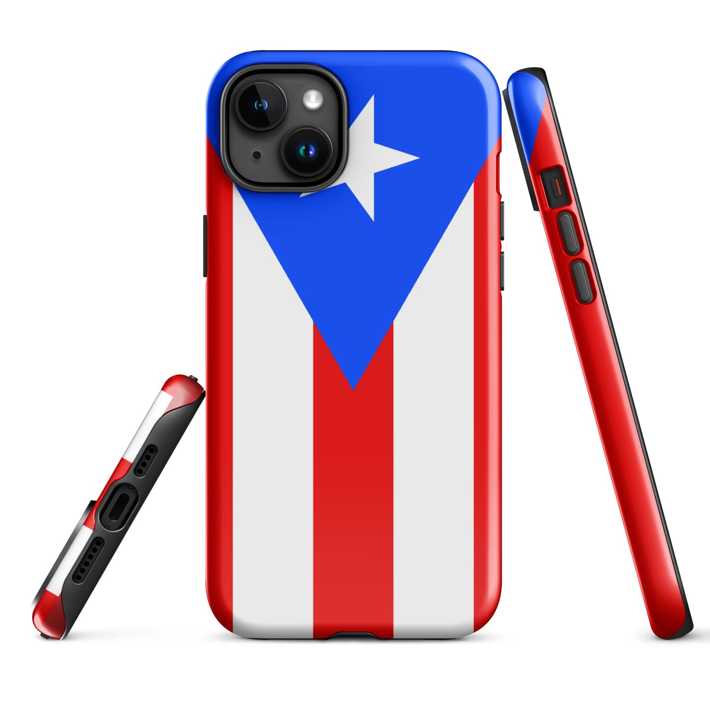 Puerto Rico Flag Tough Case for iPhone®