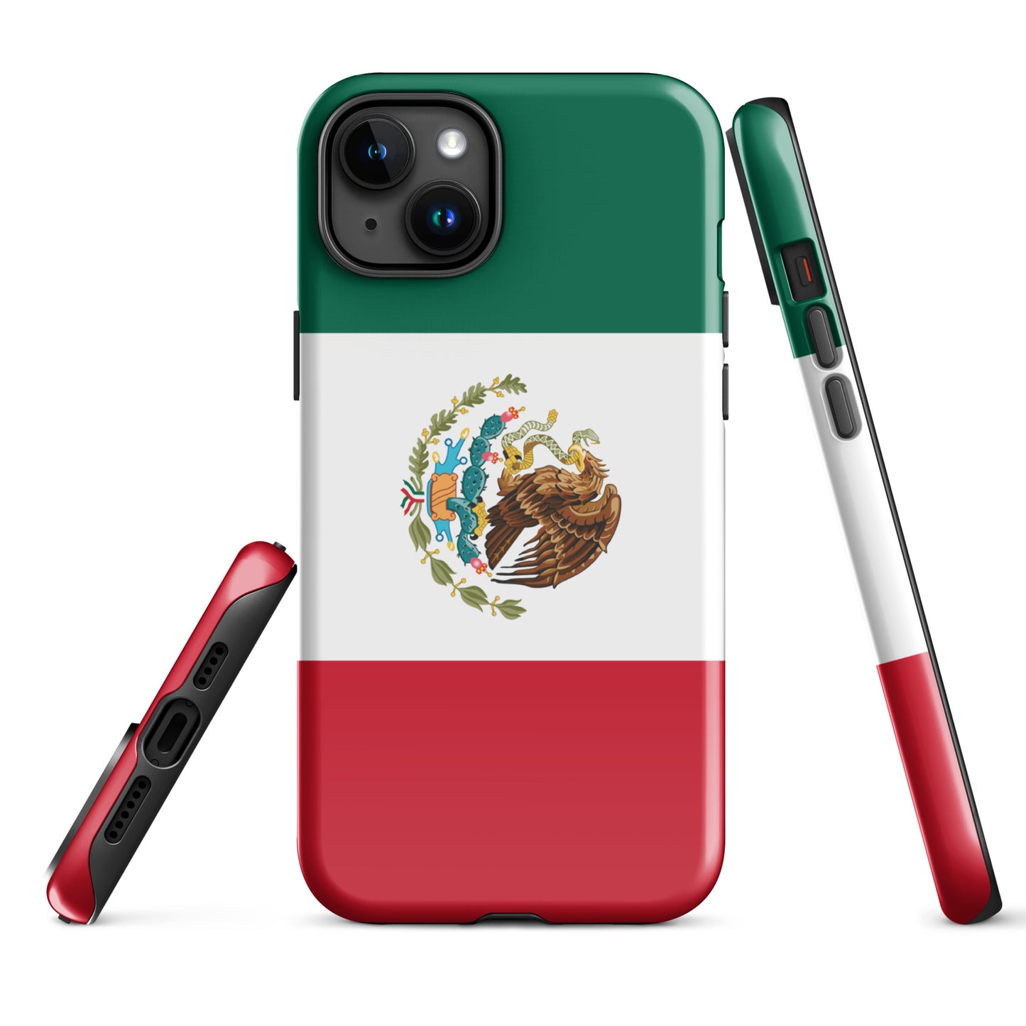 Mexico Flag Tough Case for iPhone®