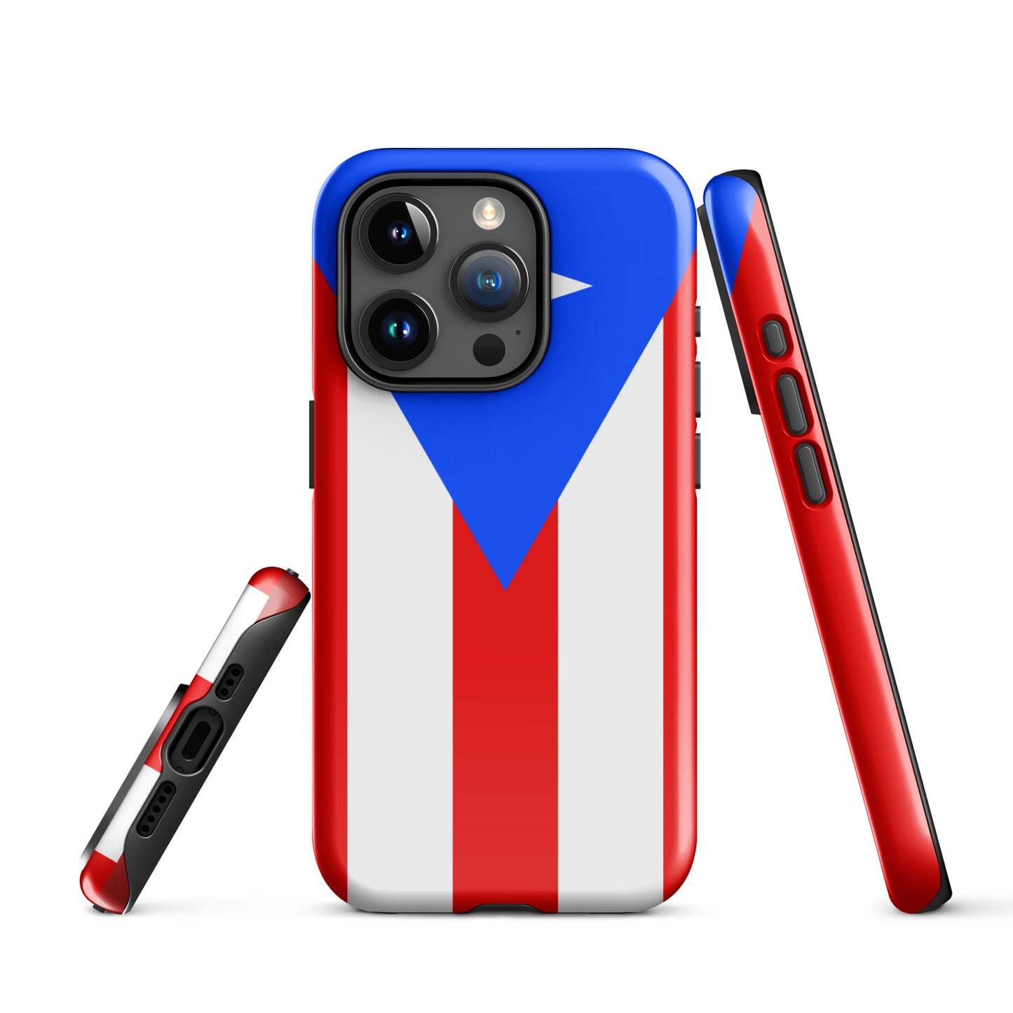 Puerto Rico Flag Tough Case for iPhone®