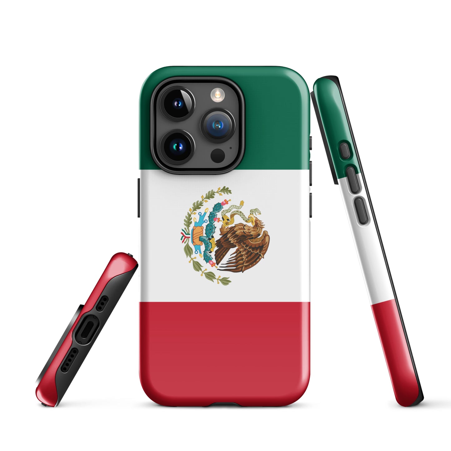 Mexico Flag Tough Case for iPhone®