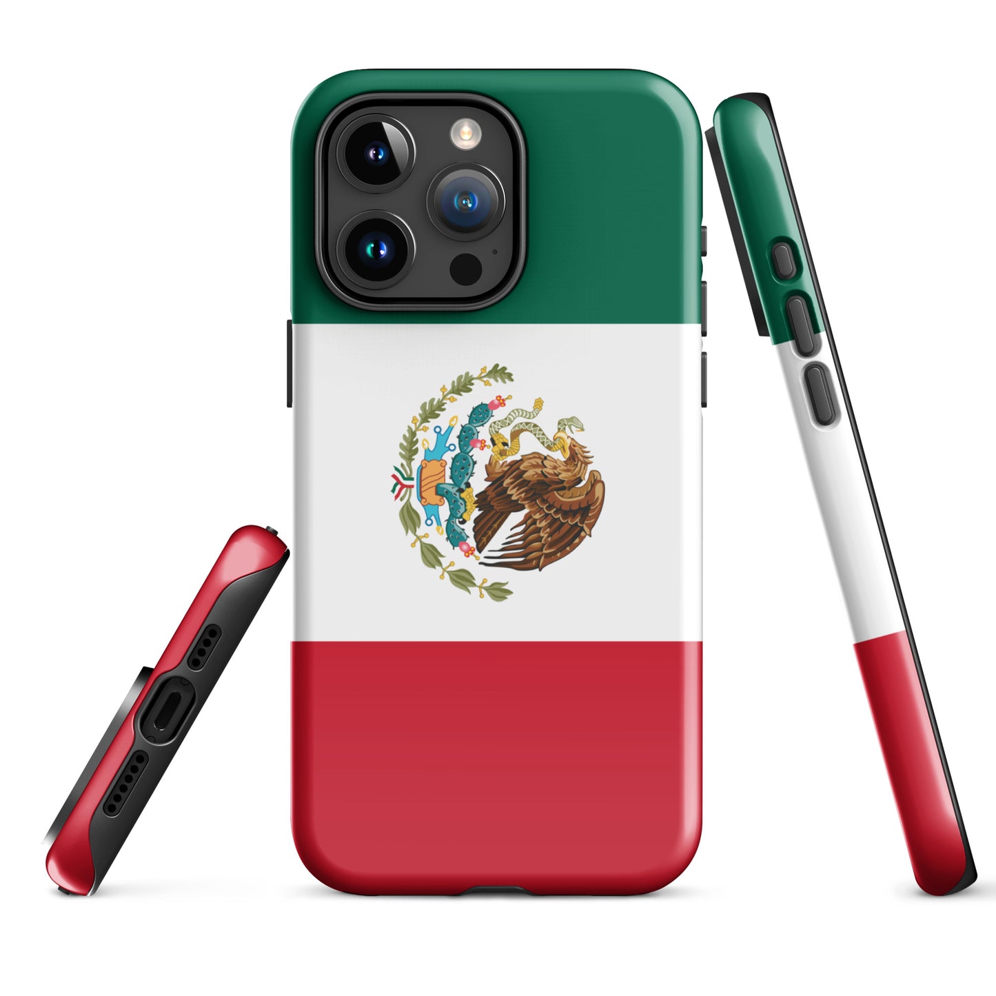 Mexico Flag Tough Case for iPhone®