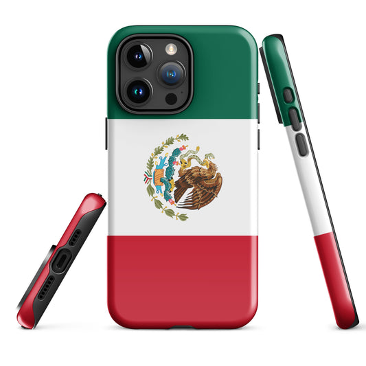 Mexico Flag Tough Case for iPhone®