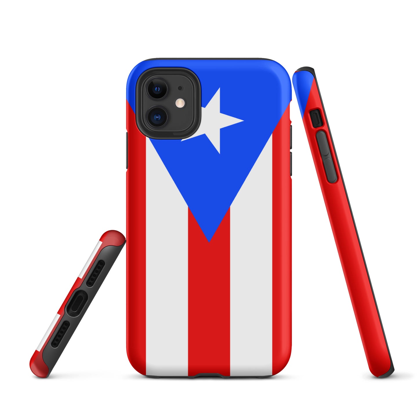 Puerto Rico Flag Tough Case for iPhone®