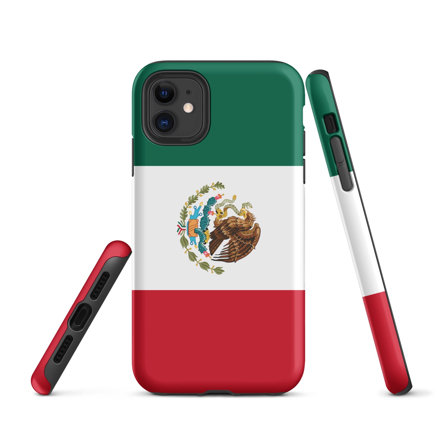 Mexico Flag Tough Case for iPhone®