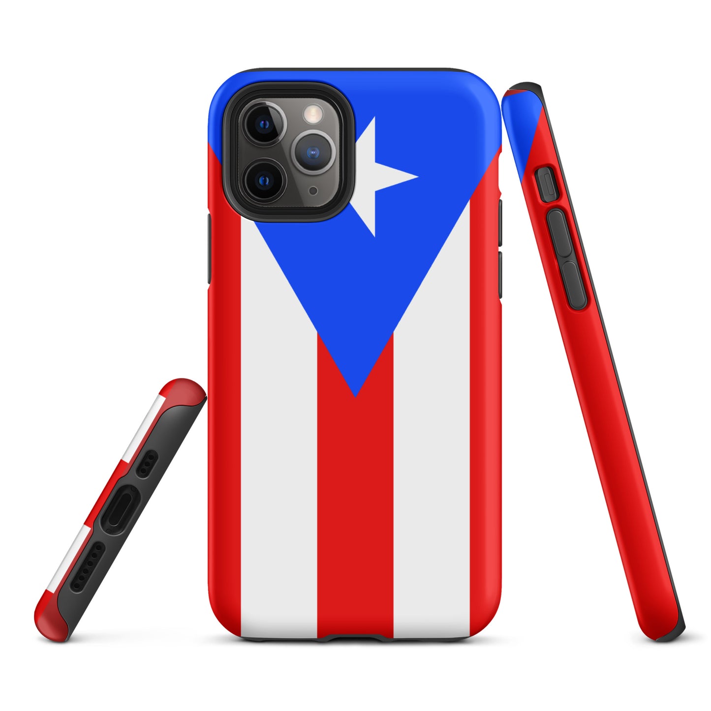 Puerto Rico Flag Tough Case for iPhone®