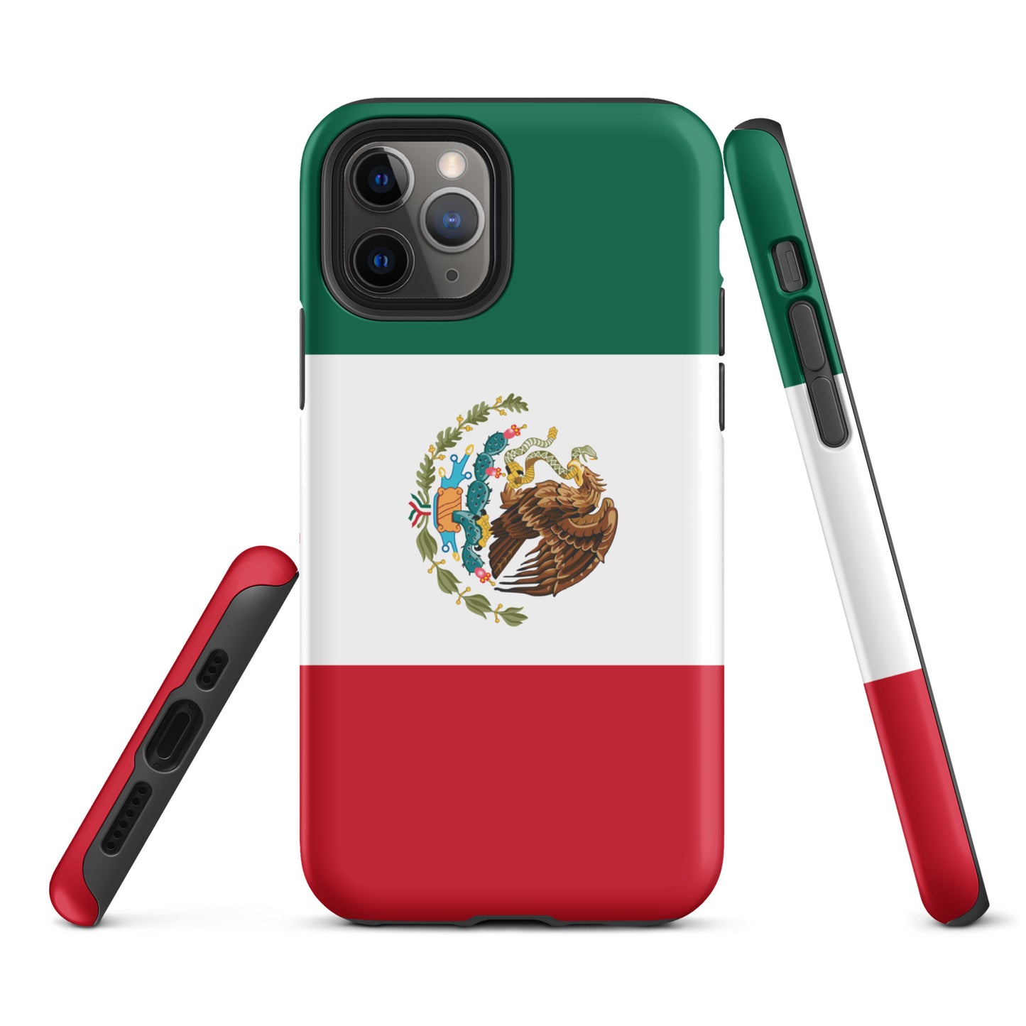 Mexico Flag Tough Case for iPhone®