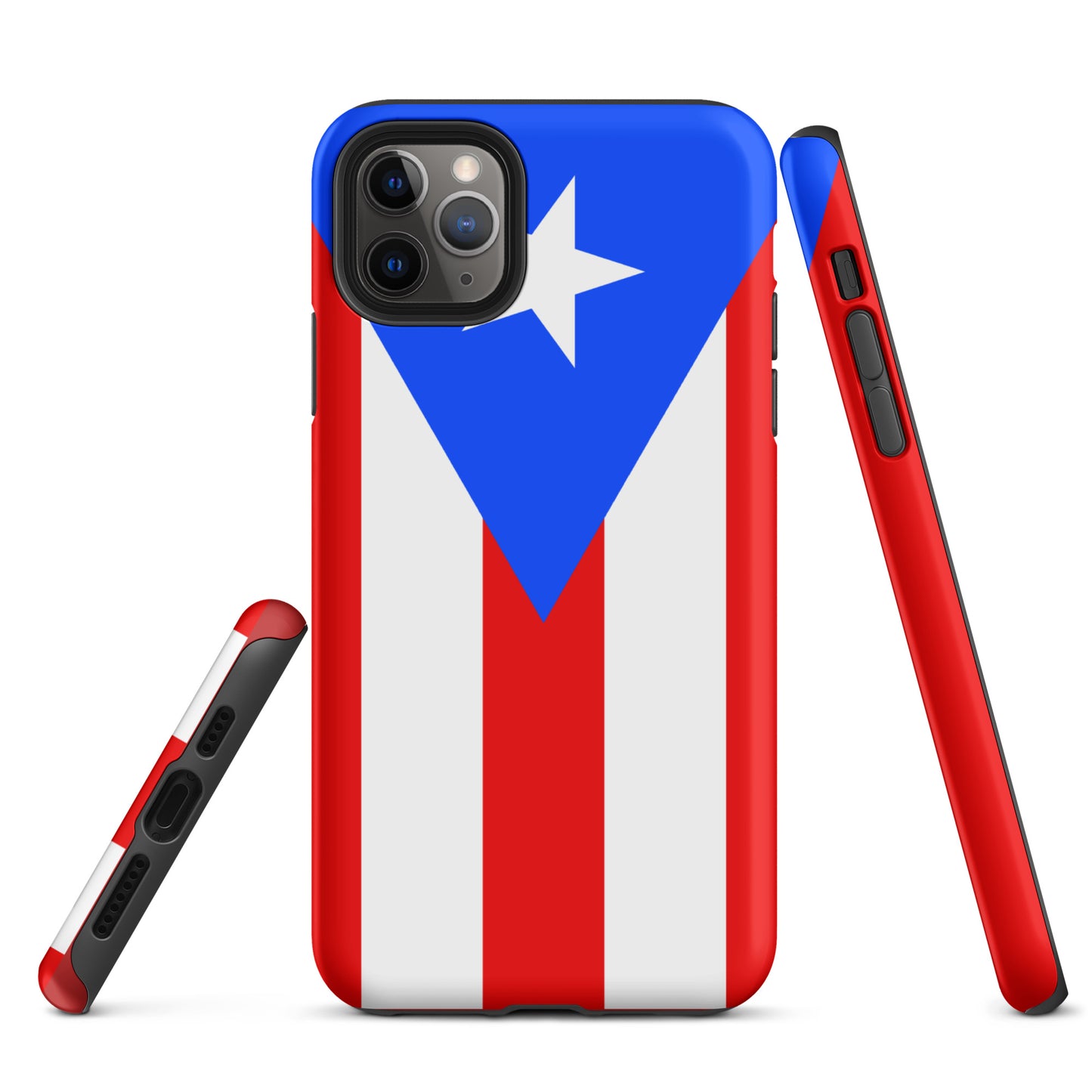 Puerto Rico Flag Tough Case for iPhone®