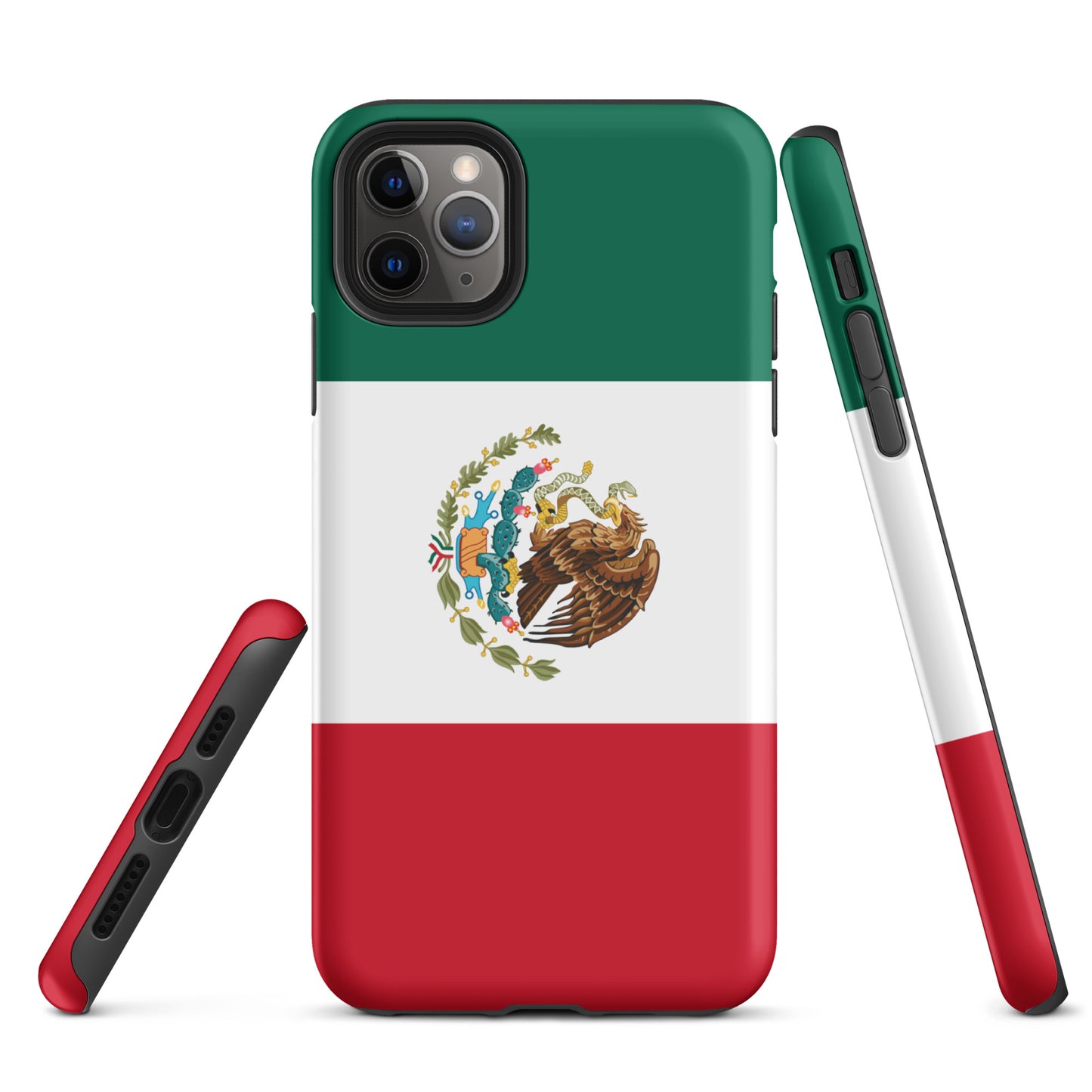 Mexico Flag Tough Case for iPhone®
