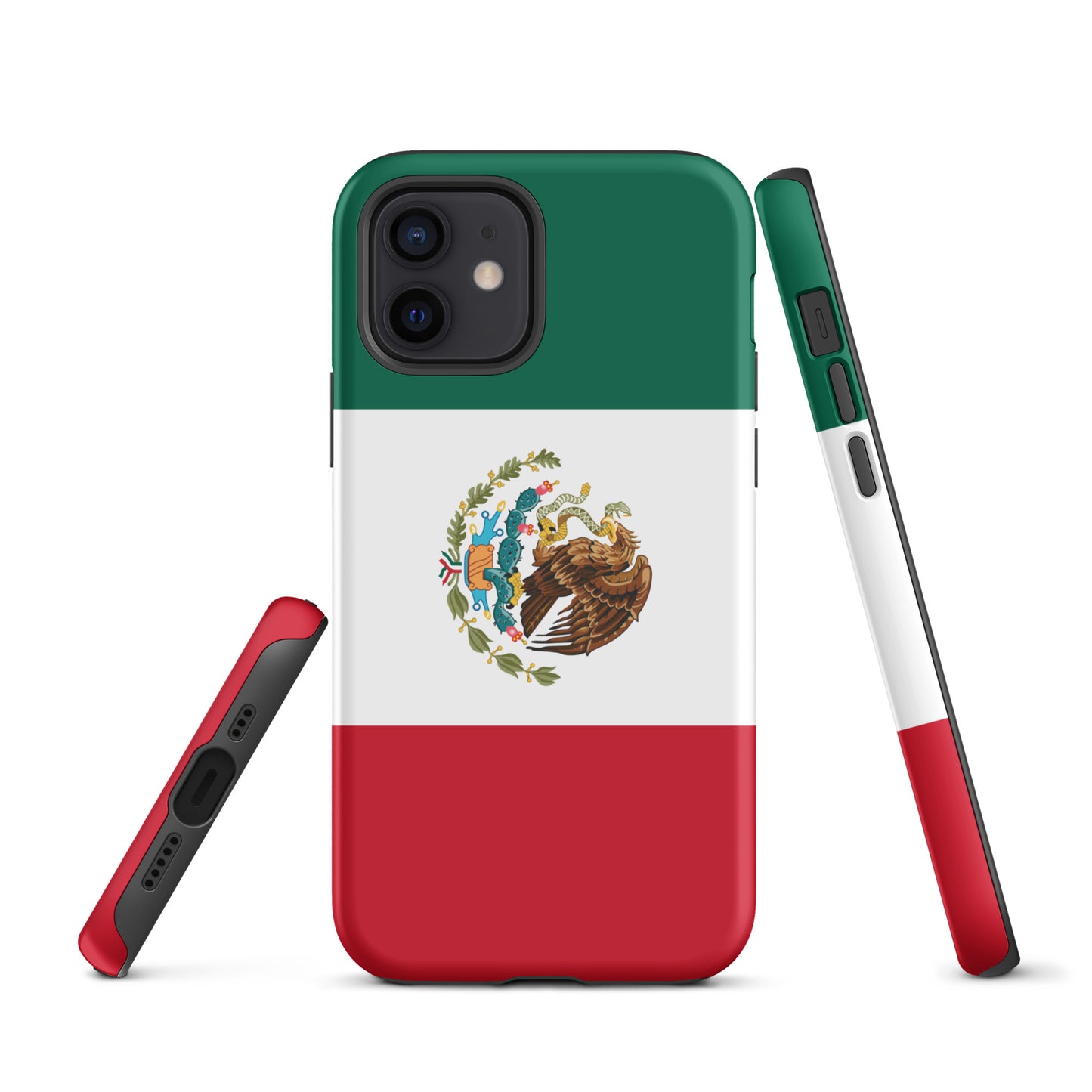 Mexico Flag Tough Case for iPhone®