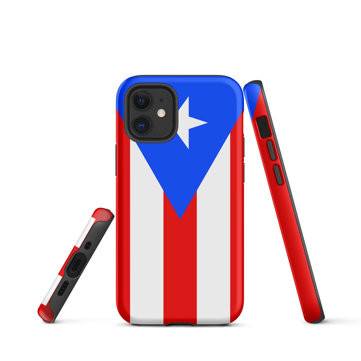 Puerto Rico Flag Tough Case for iPhone®