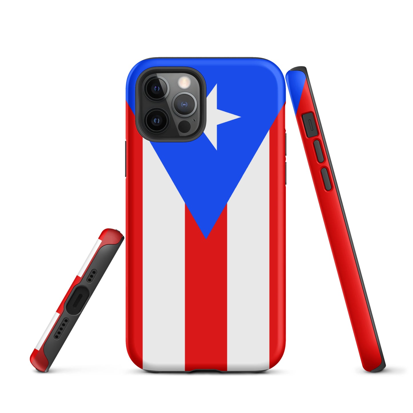 Puerto Rico Flag Tough Case for iPhone®