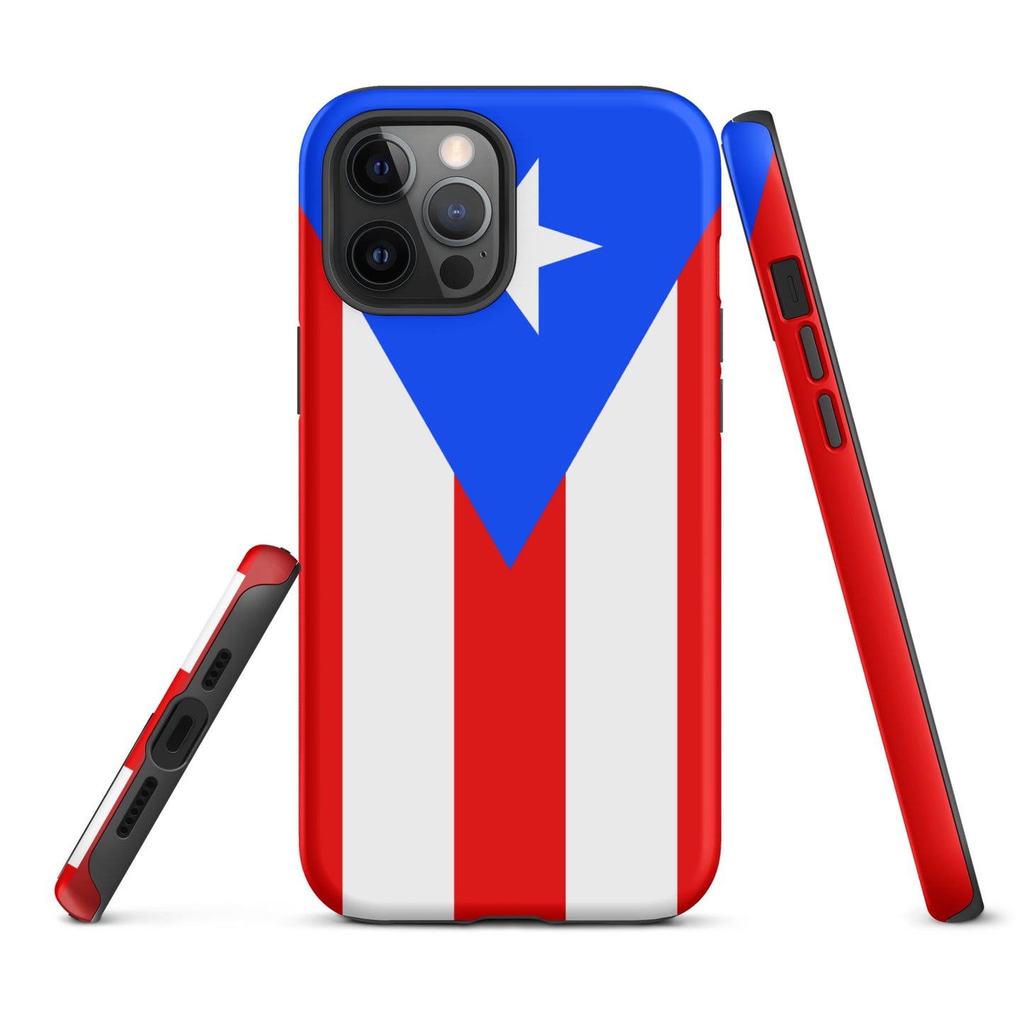 Puerto Rico Flag Tough Case for iPhone®