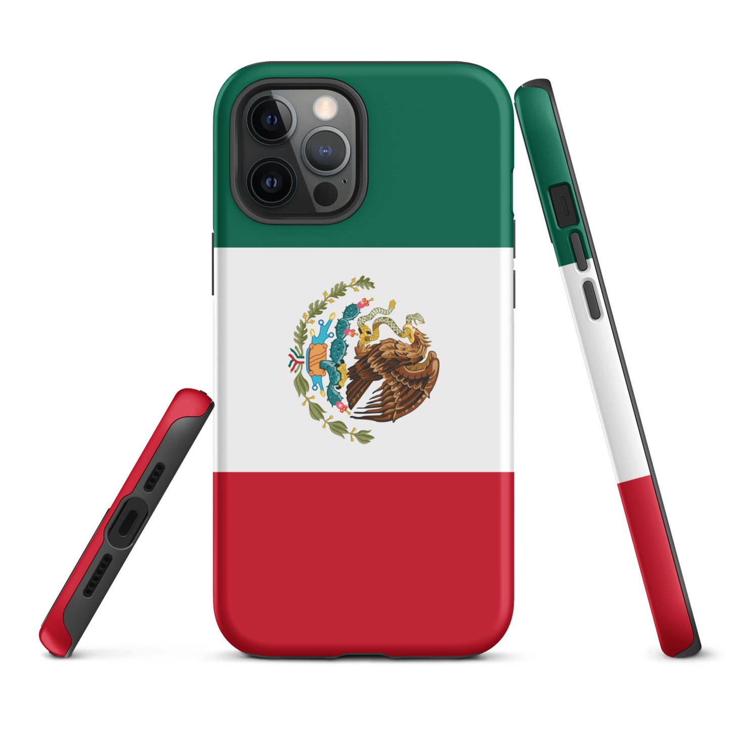 Mexico Flag Tough Case for iPhone®