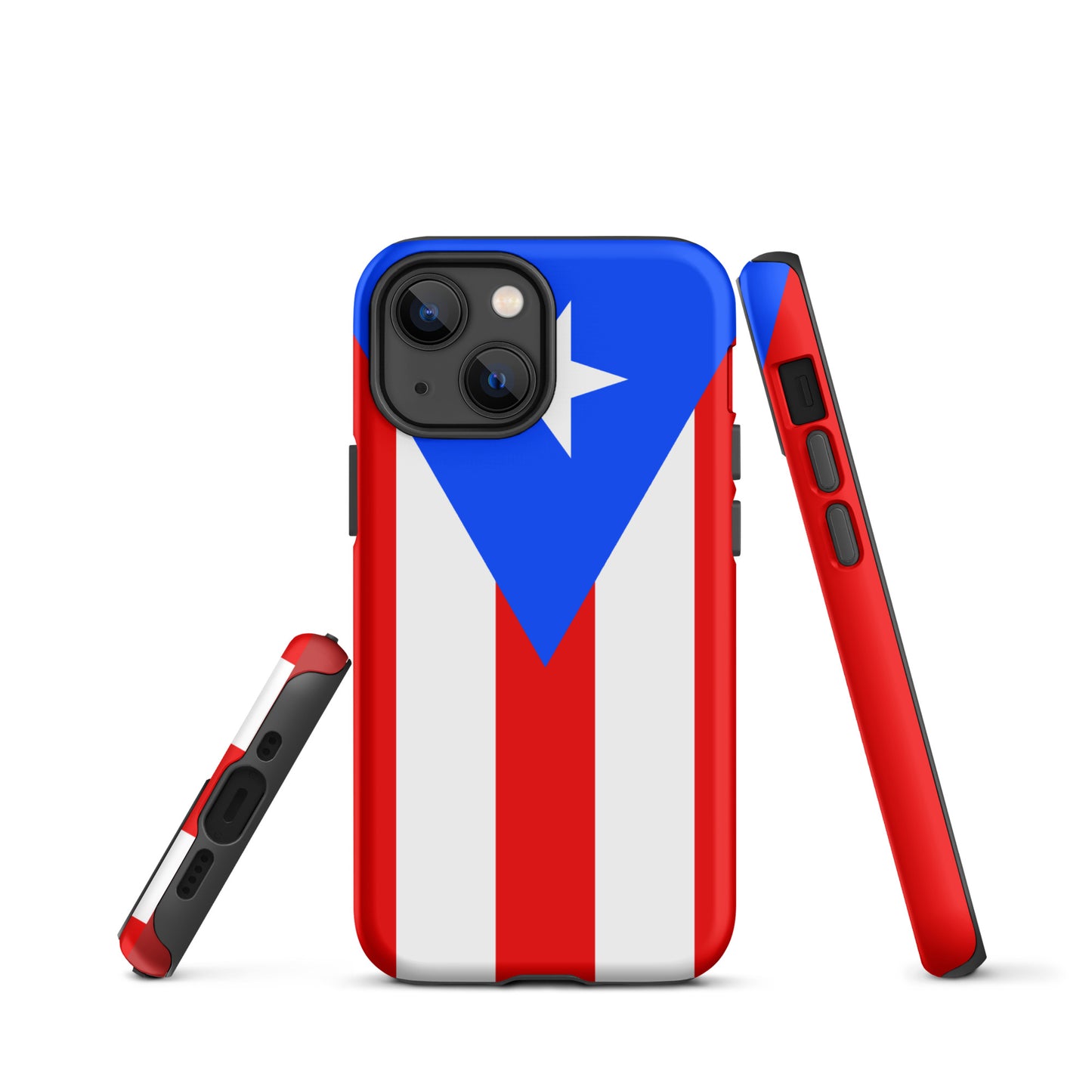 Puerto Rico Flag Tough Case for iPhone®