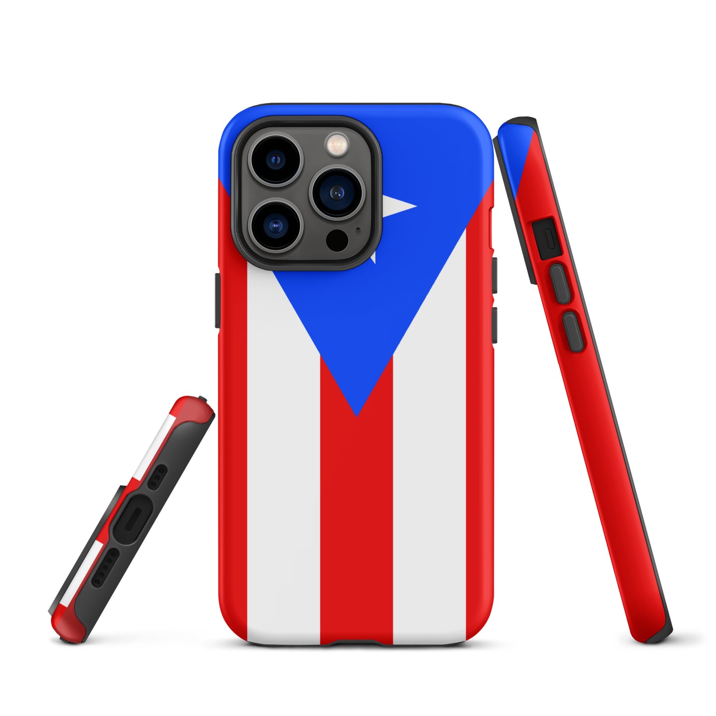 Puerto Rico Flag Tough Case for iPhone®