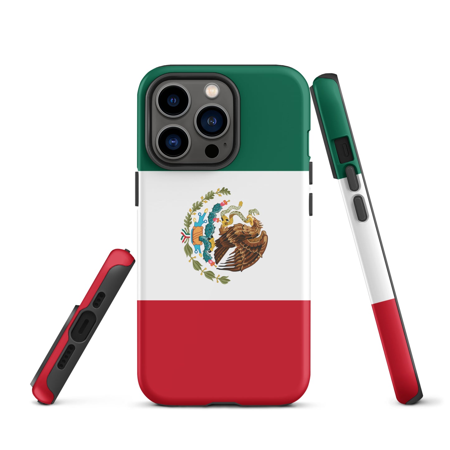 Mexico Flag Tough Case for iPhone®