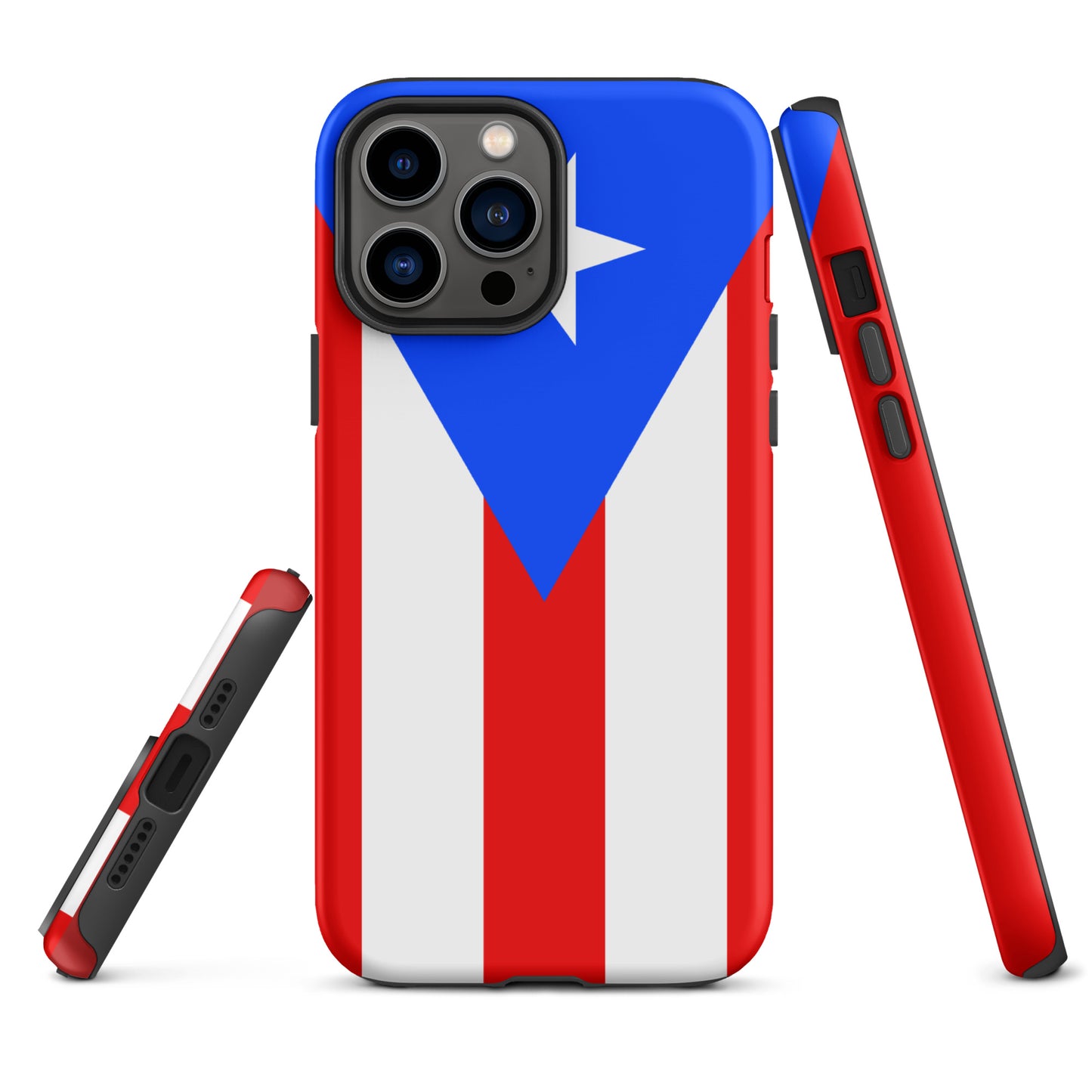 Puerto Rico Flag Tough Case for iPhone®