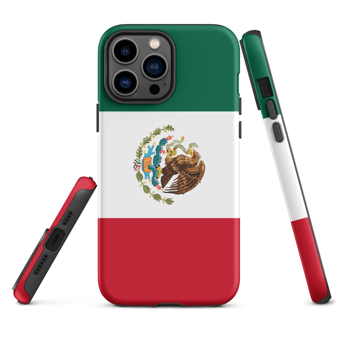 Mexico Flag Tough Case for iPhone®