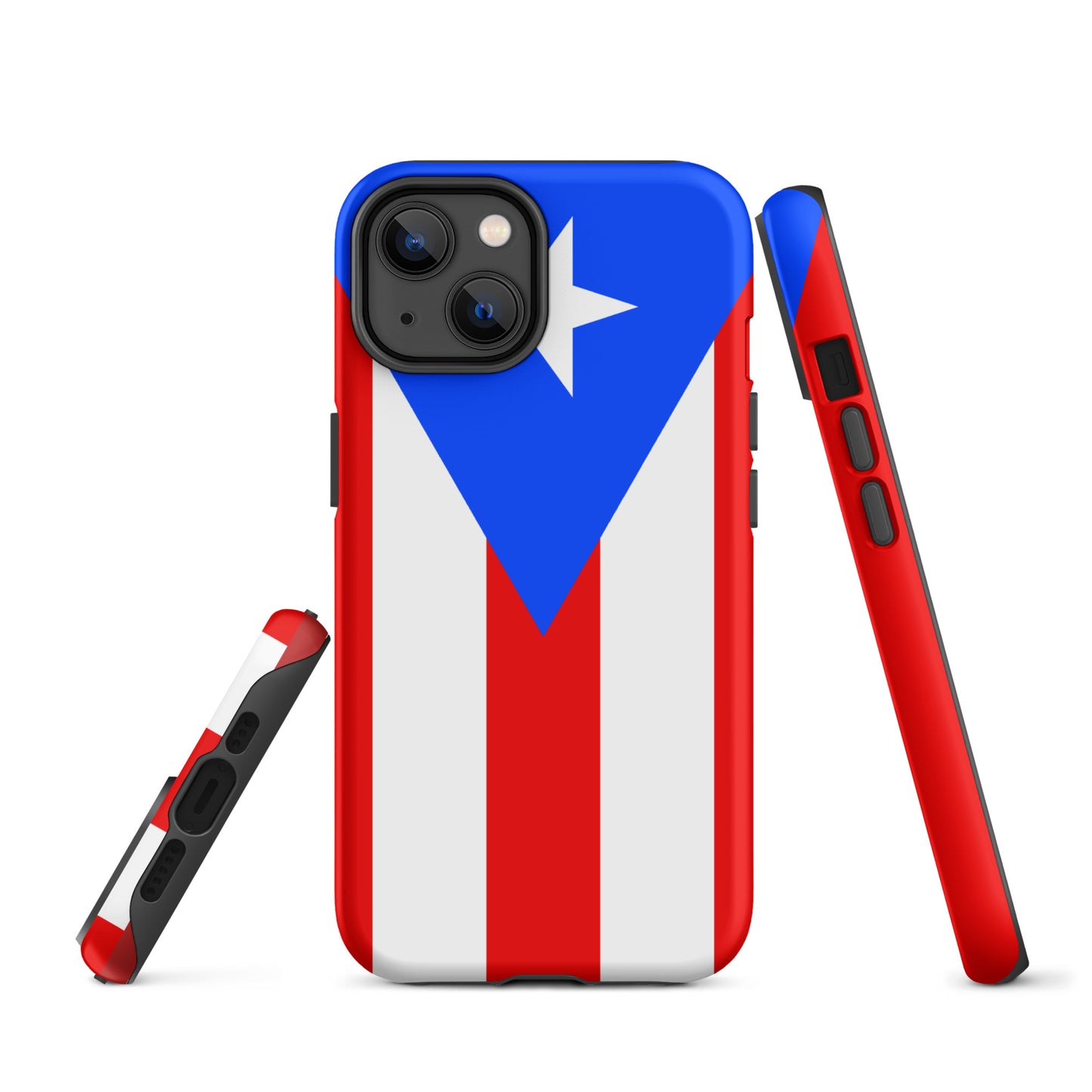 Puerto Rico Flag Tough Case for iPhone®