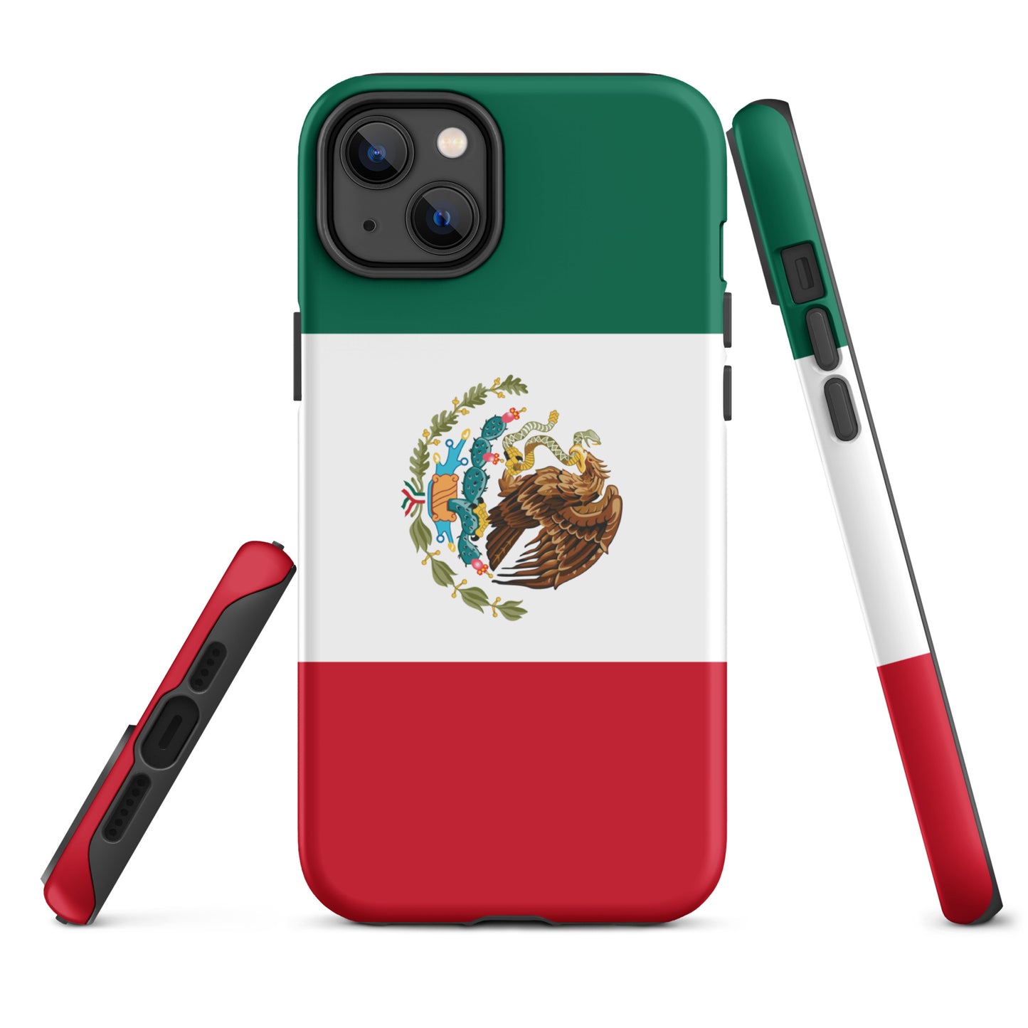 Mexico Flag Tough Case for iPhone®