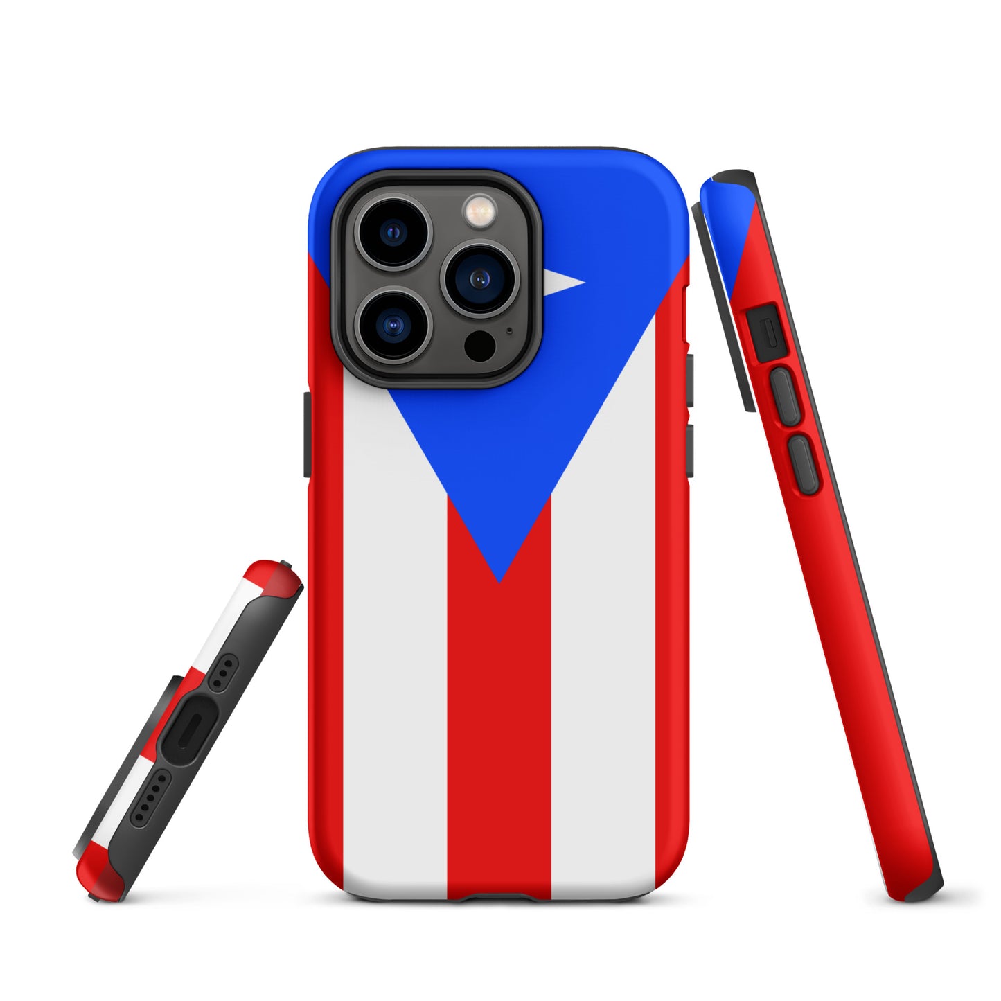 Puerto Rico Flag Tough Case for iPhone®