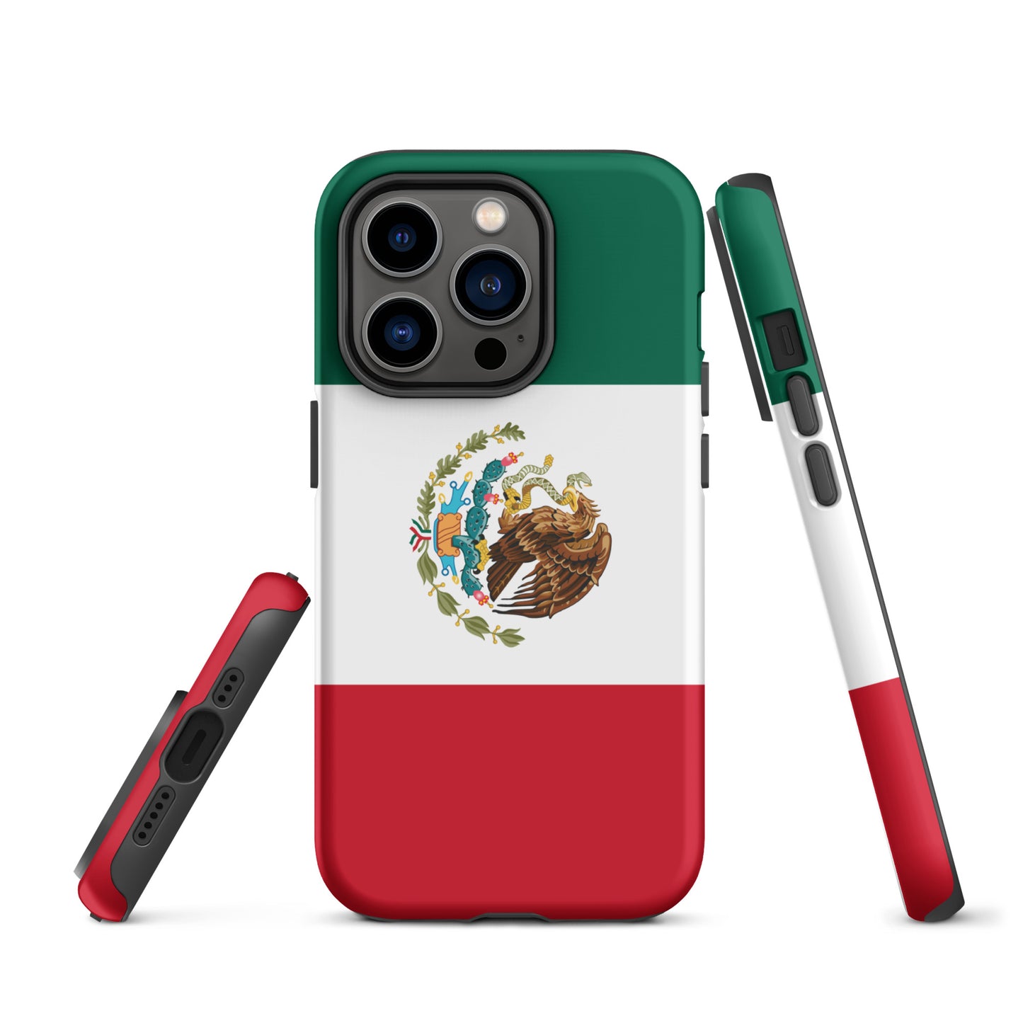 Mexico Flag Tough Case for iPhone®