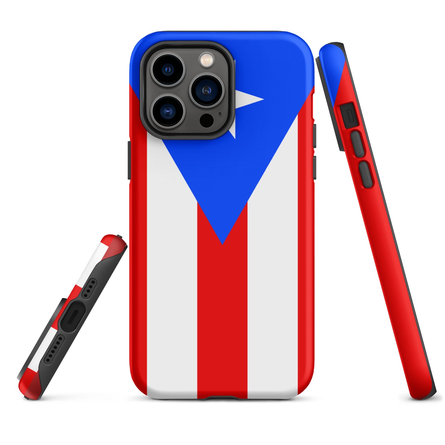 Puerto Rico Flag Tough Case for iPhone®