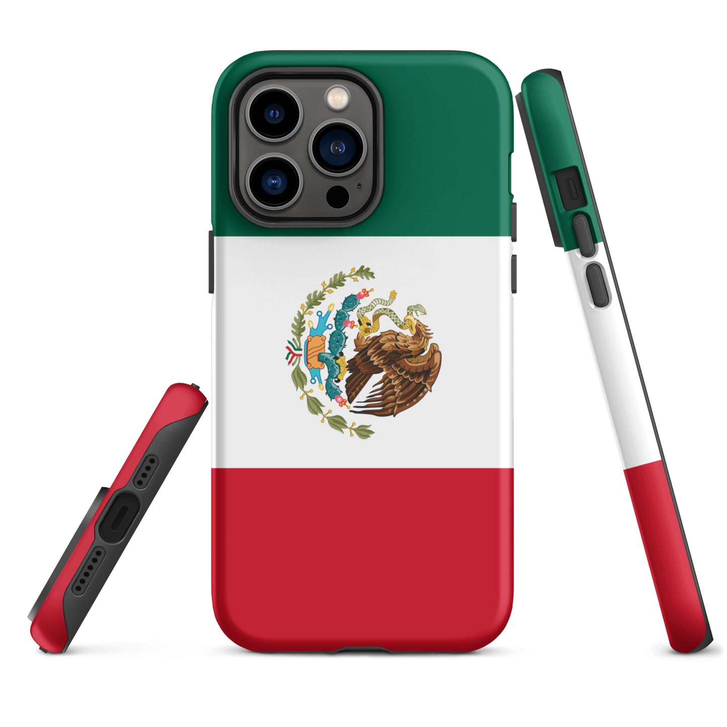 Mexico Flag Tough Case for iPhone®