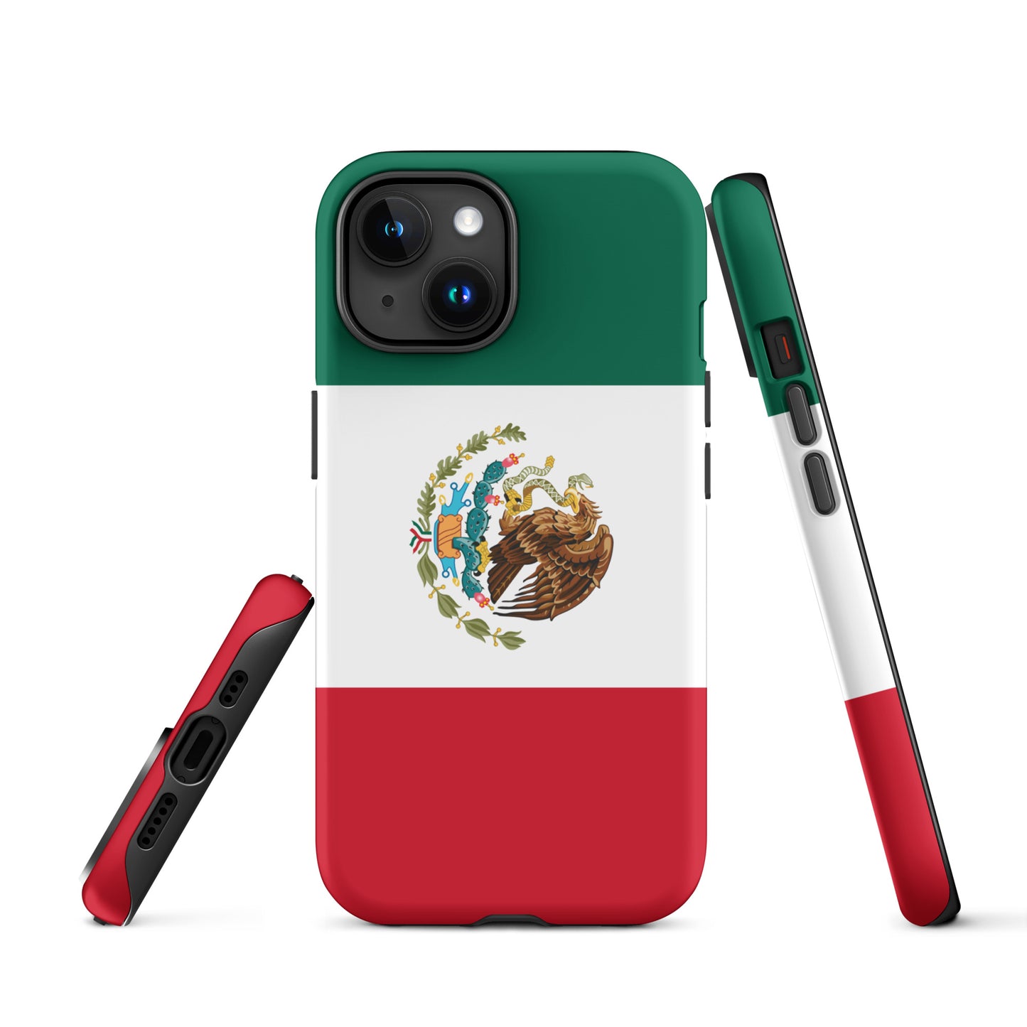 Mexico Flag Tough Case for iPhone®