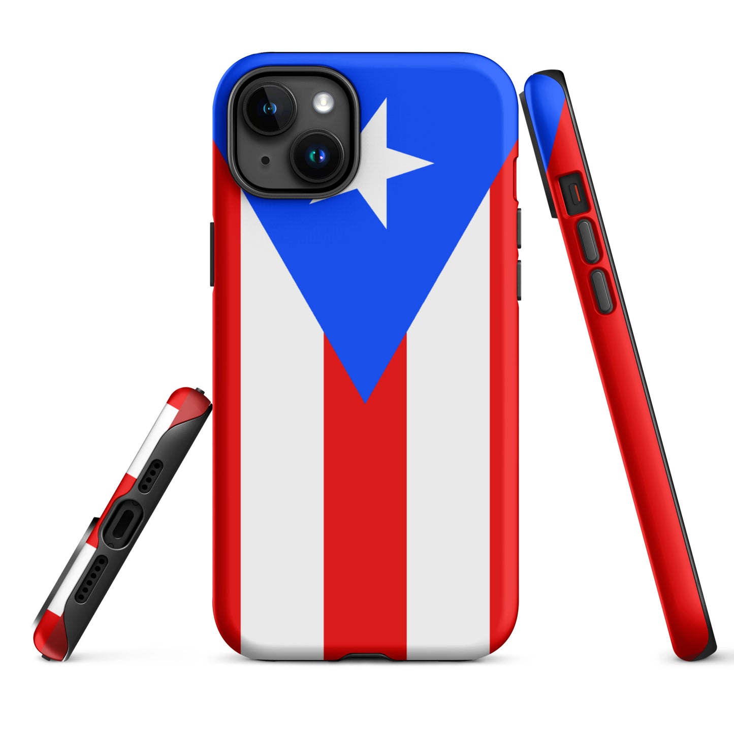 Puerto Rico Flag Tough Case for iPhone®