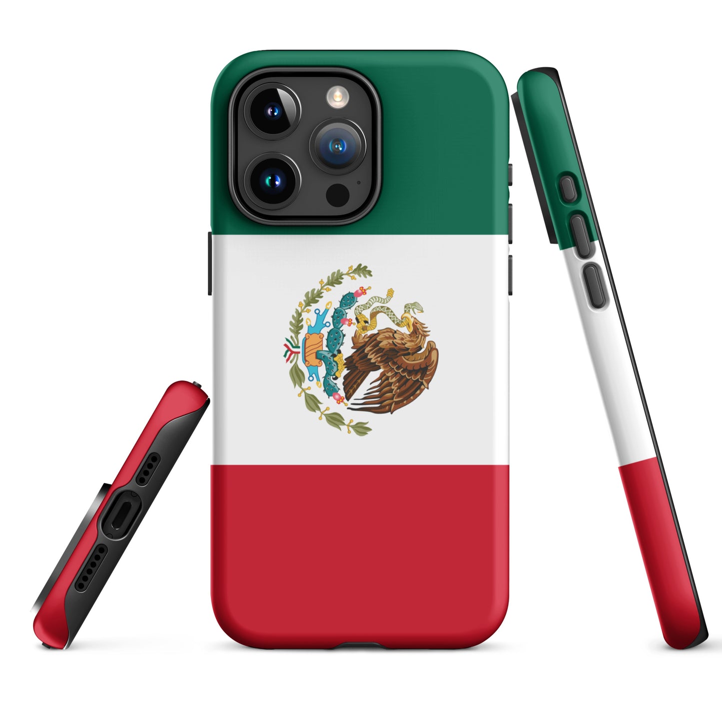 Mexico Flag Tough Case for iPhone®