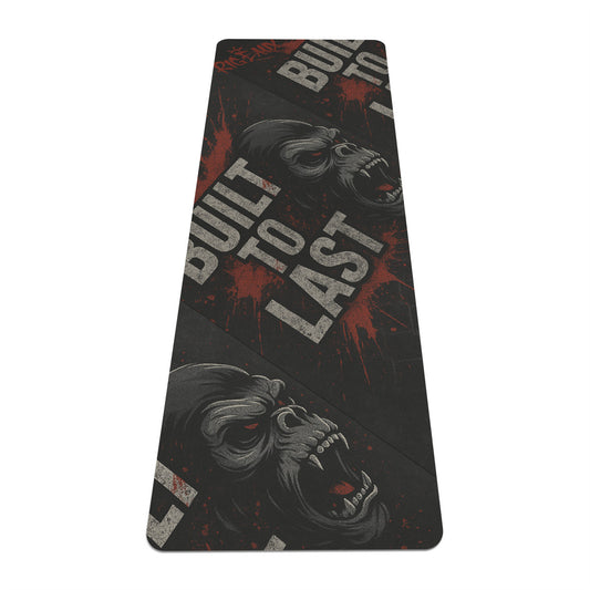 Built To Last Yoga Mat