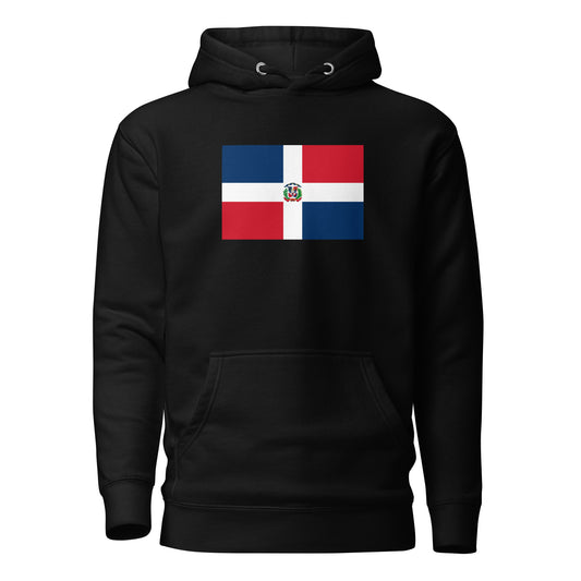 Dominican Republic Flag Unisex Hoodie