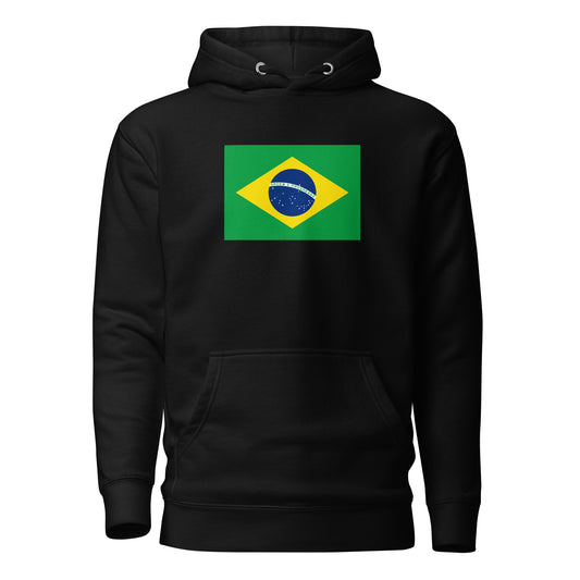 Brazilian Flag Unisex Hoodie