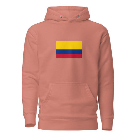 Colubia Flag Unisex Hoodie