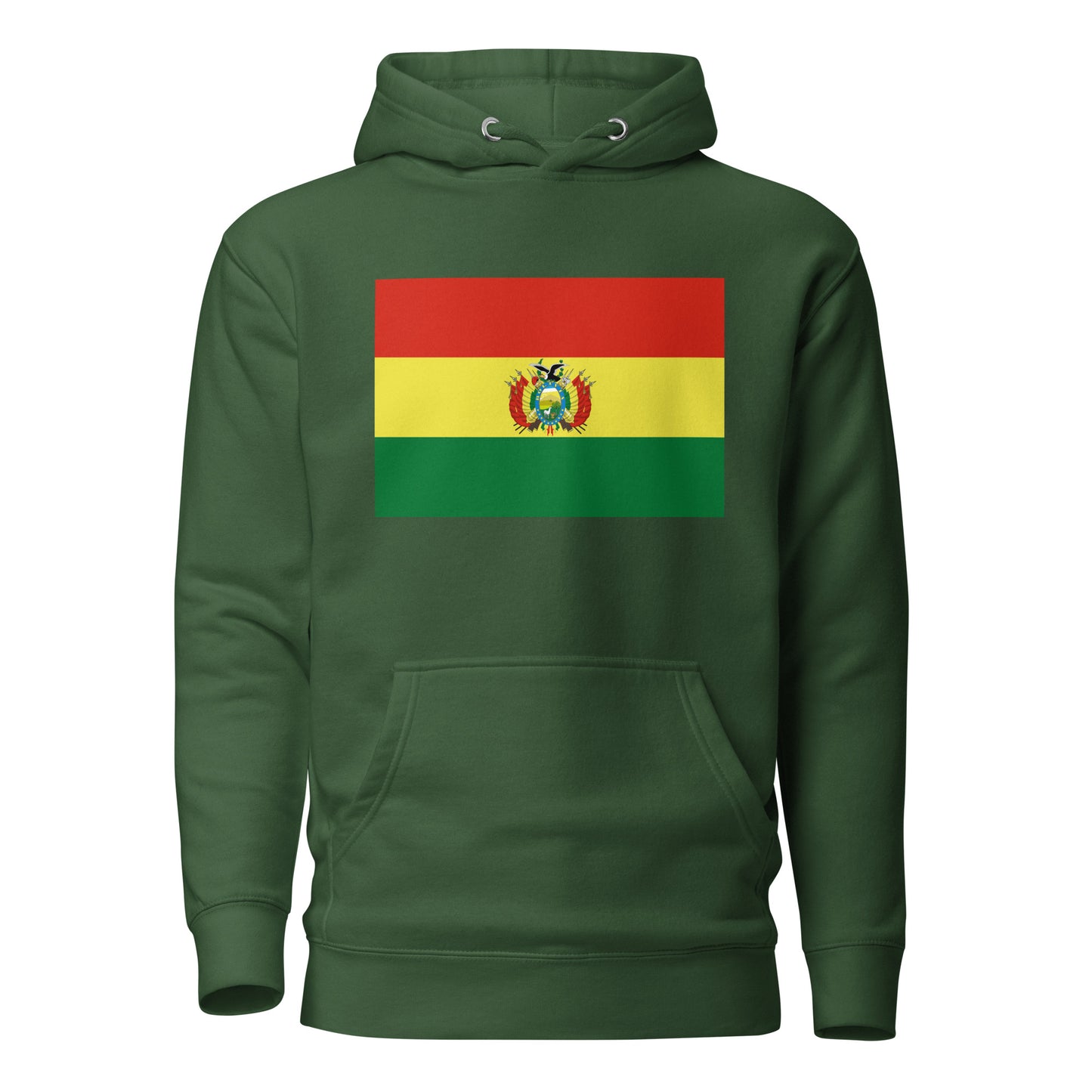 Bolivia Unisex Hoodie