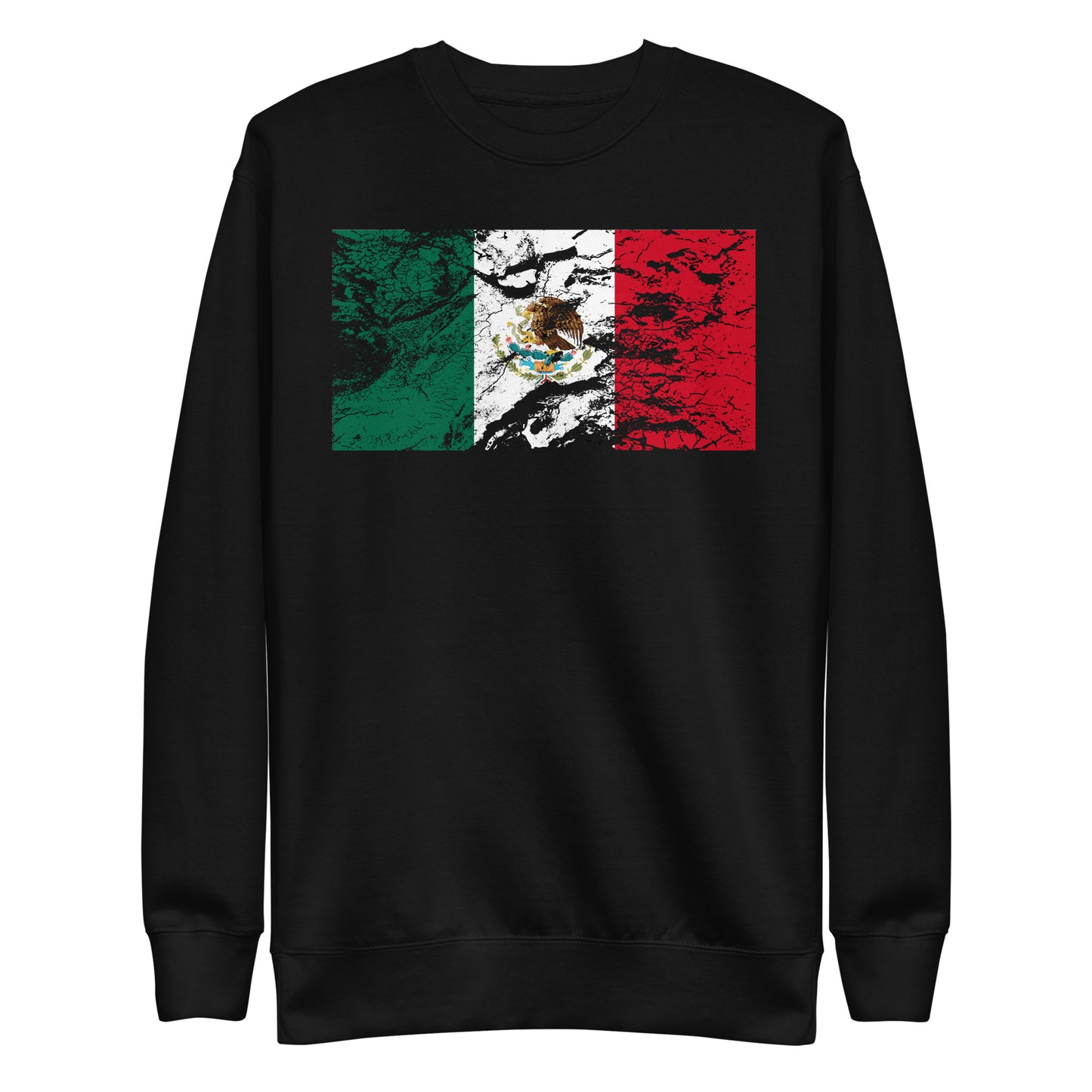 Mexico Flag Unisex Premium Sweatshirt