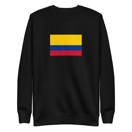 Columbia Fllag Unisex Premium Sweatshirt