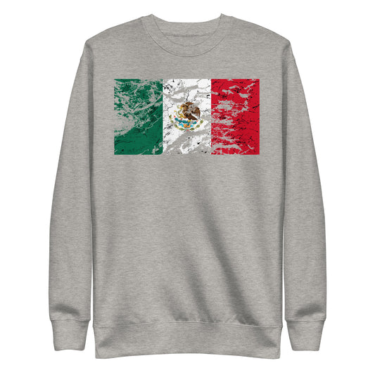 Mexico Flag Unisex Premium Sweatshirt