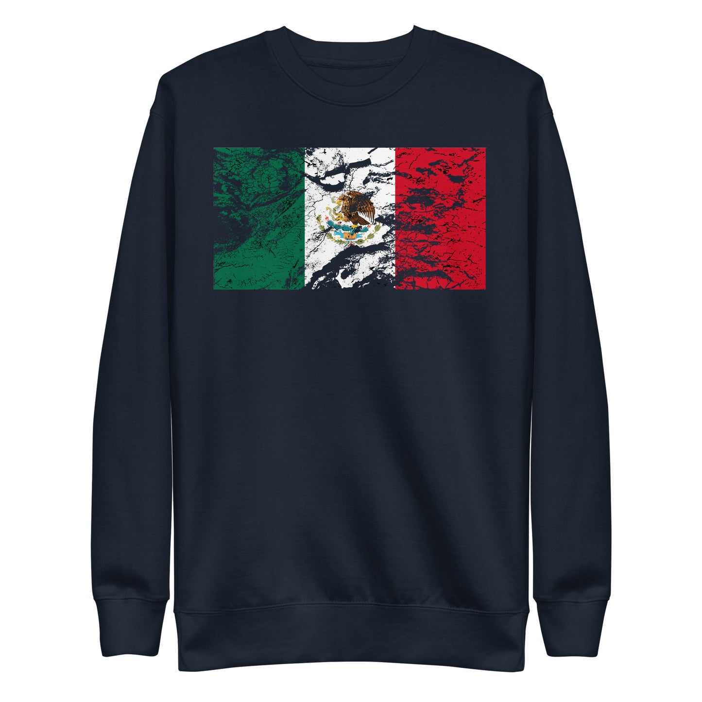 Mexico Flag Unisex Premium Sweatshirt