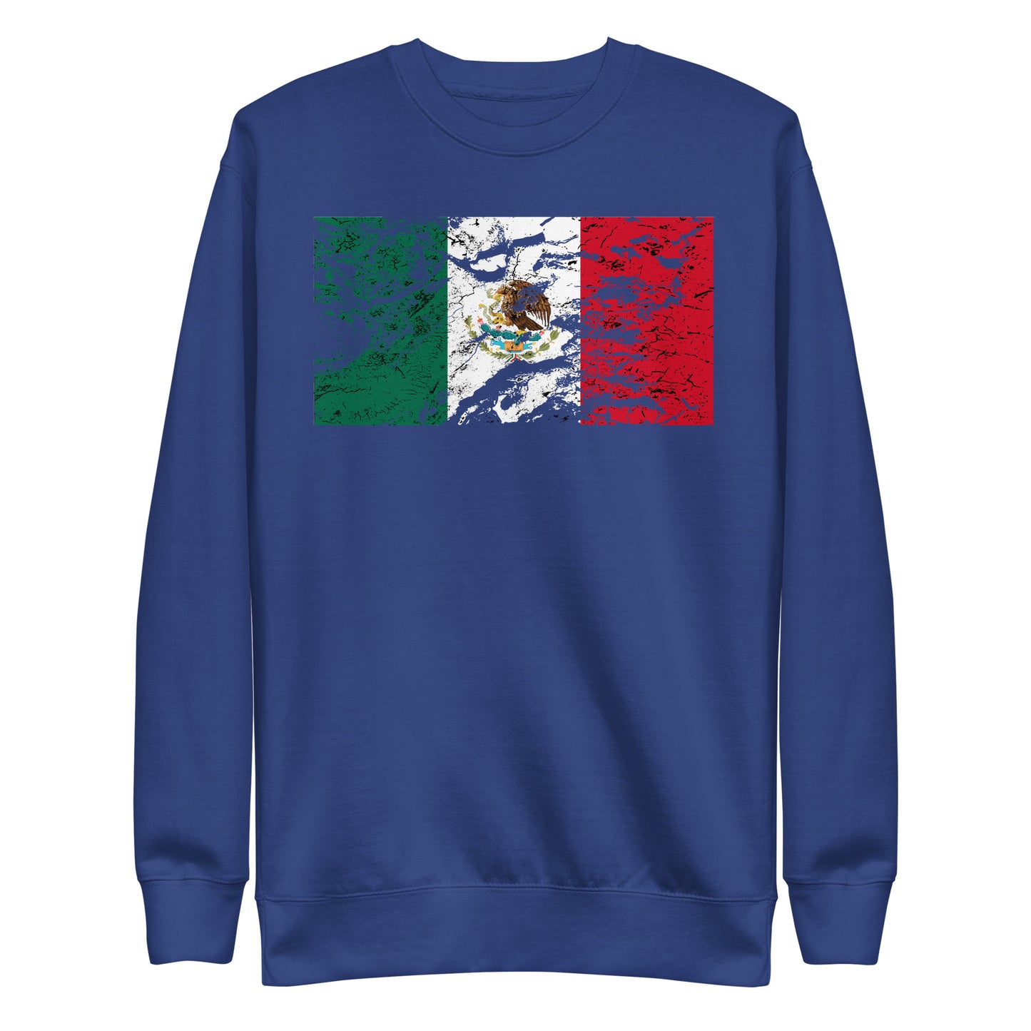 Mexico Flag Unisex Premium Sweatshirt