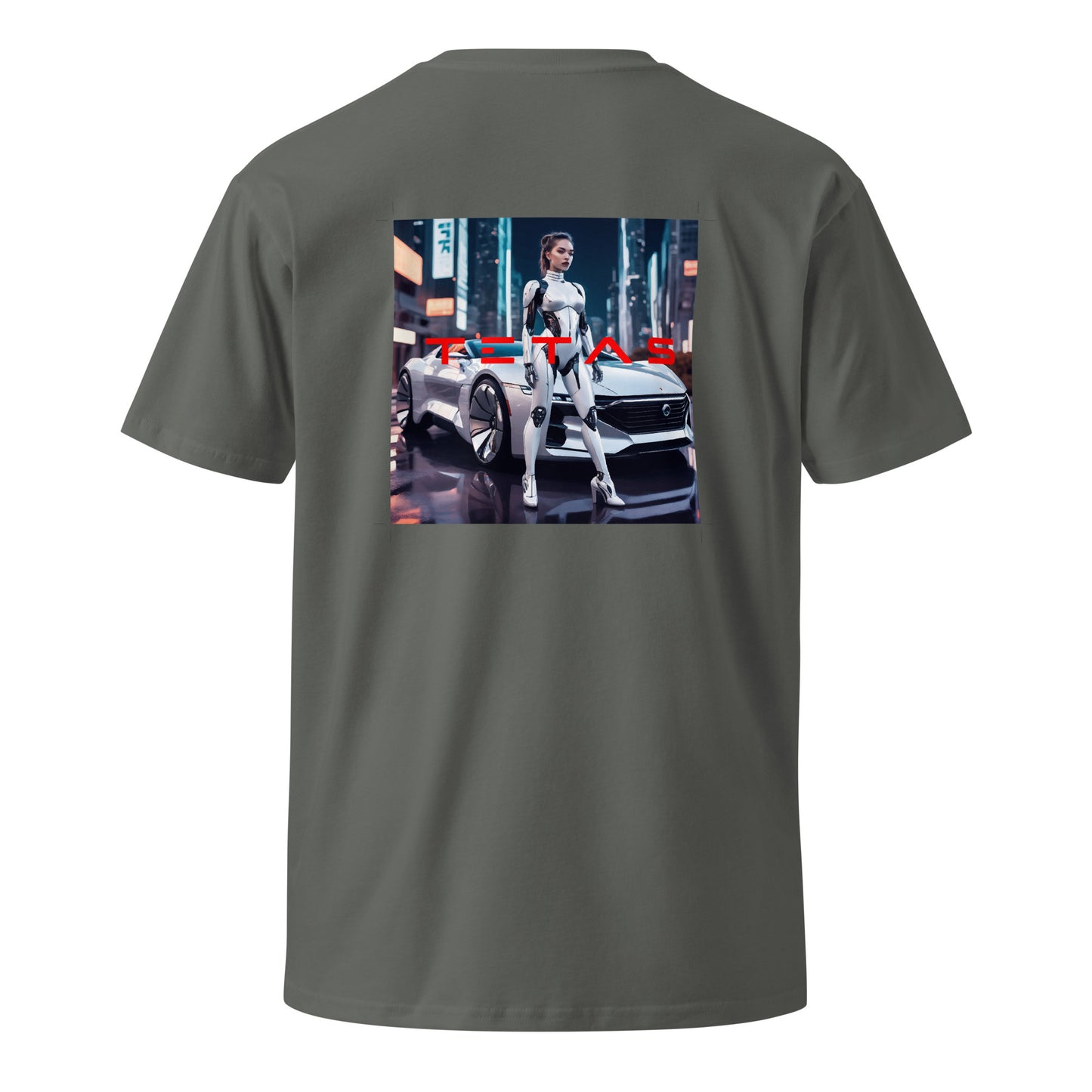 Tetas Unisex premium t-shirt
