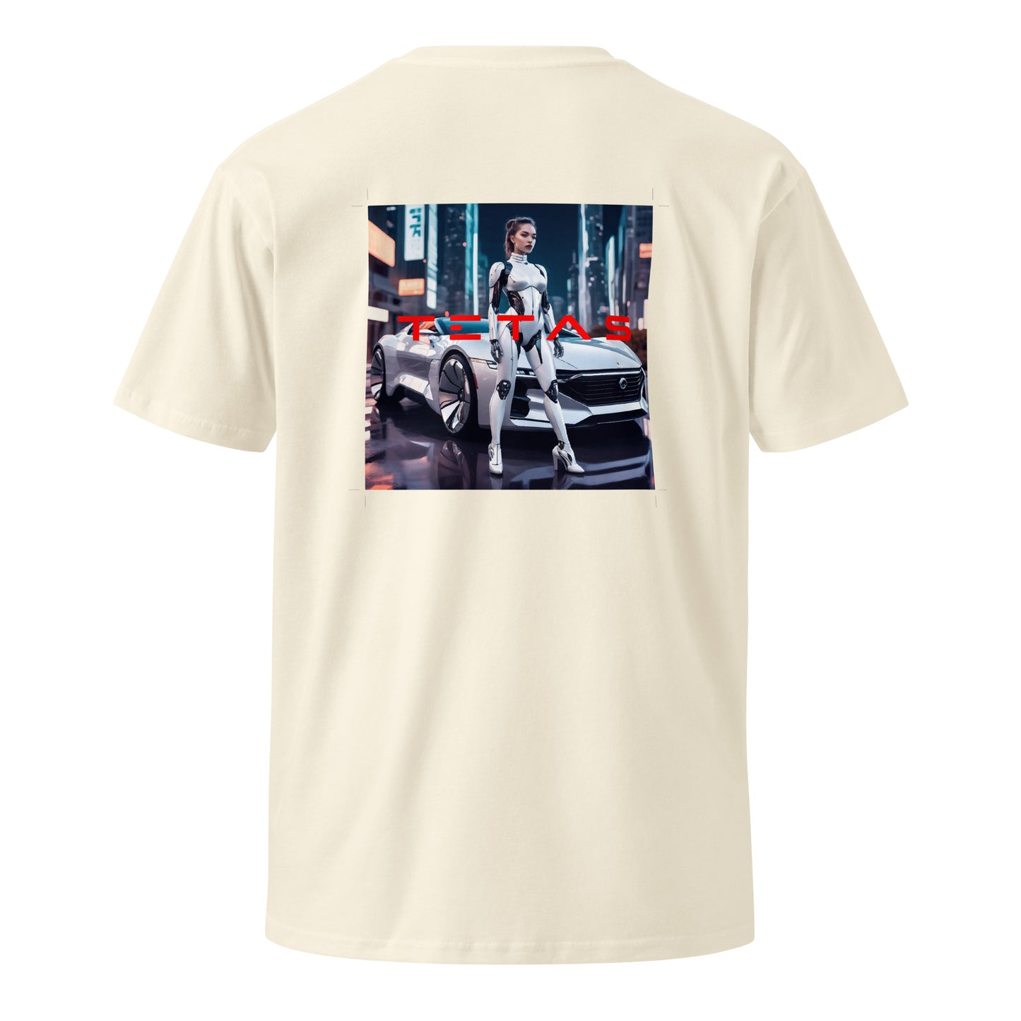 Tetas Unisex premium t-shirt