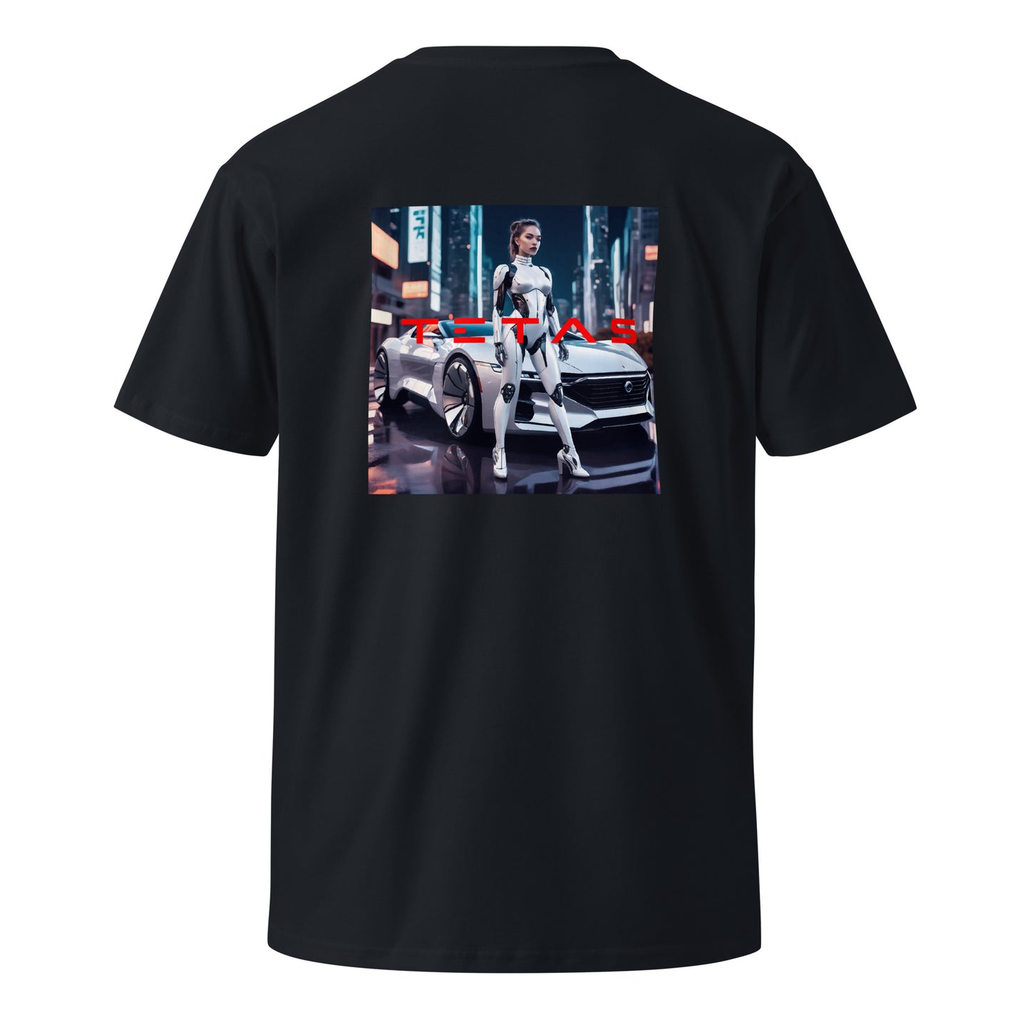 Tetas Unisex premium t-shirt